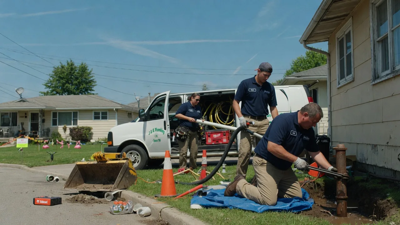Emergency Plumber in Pell Lake, WI near me